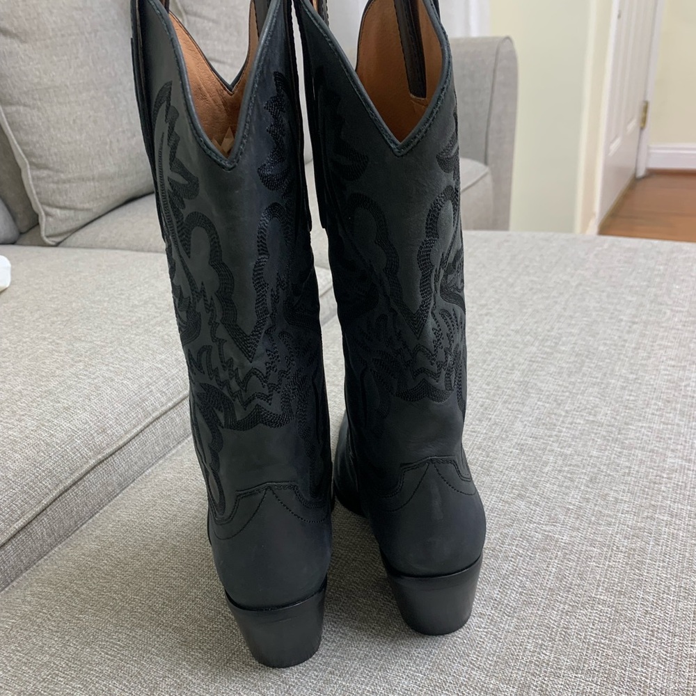 Jeffery Campbell/ free people Dagget Western cowboy boots - Picture 8 of 10
